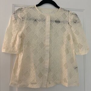 MOTF by SHEIN Lace Blouse